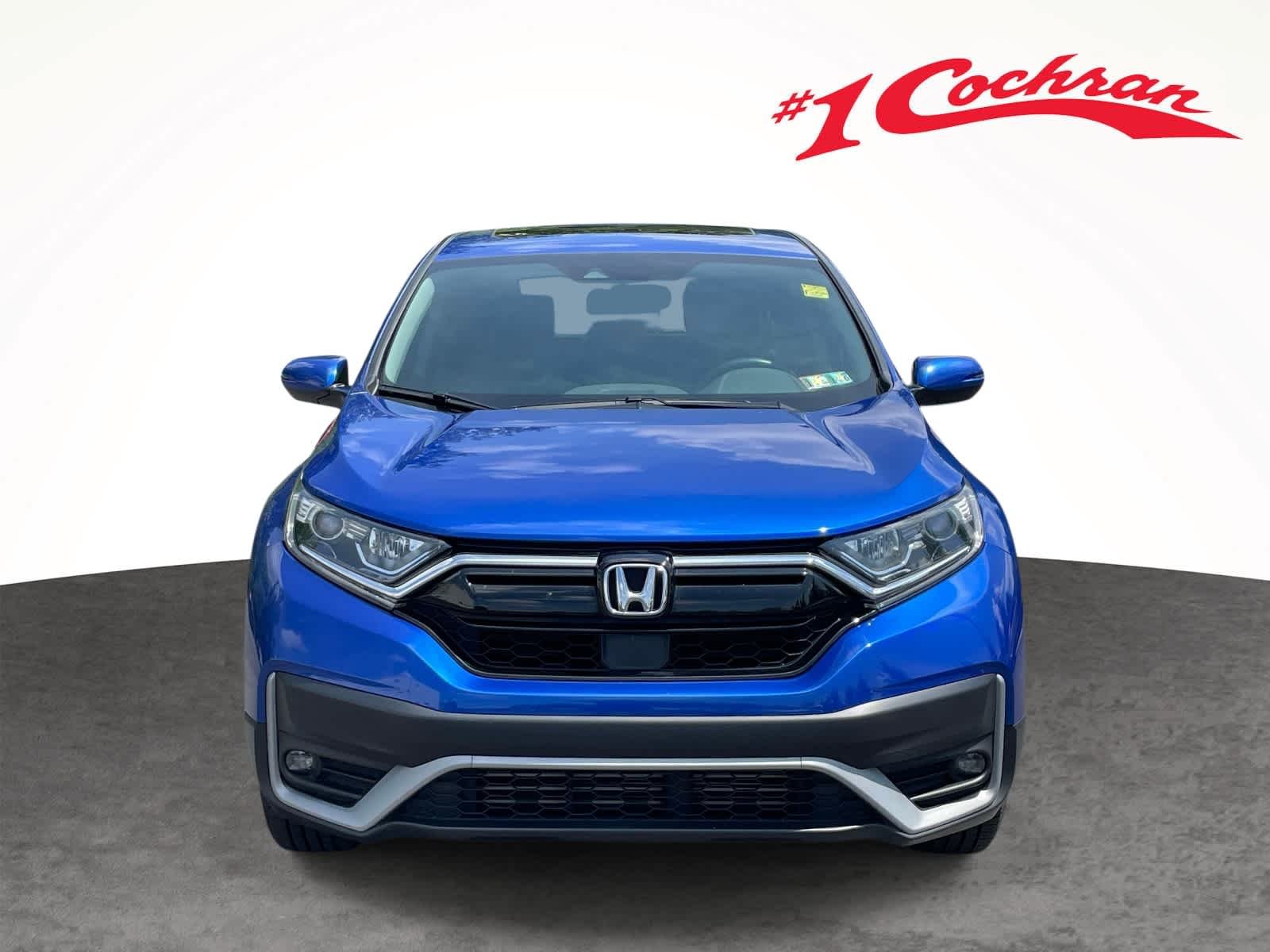 Certified Used 2020 Aegean Blue Metallic Honda EX-L image 17