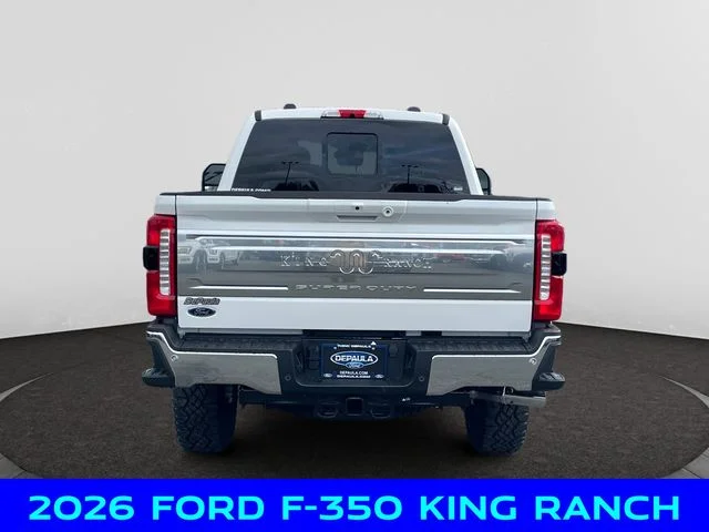 New 2026 White Ford King Ranch image 4