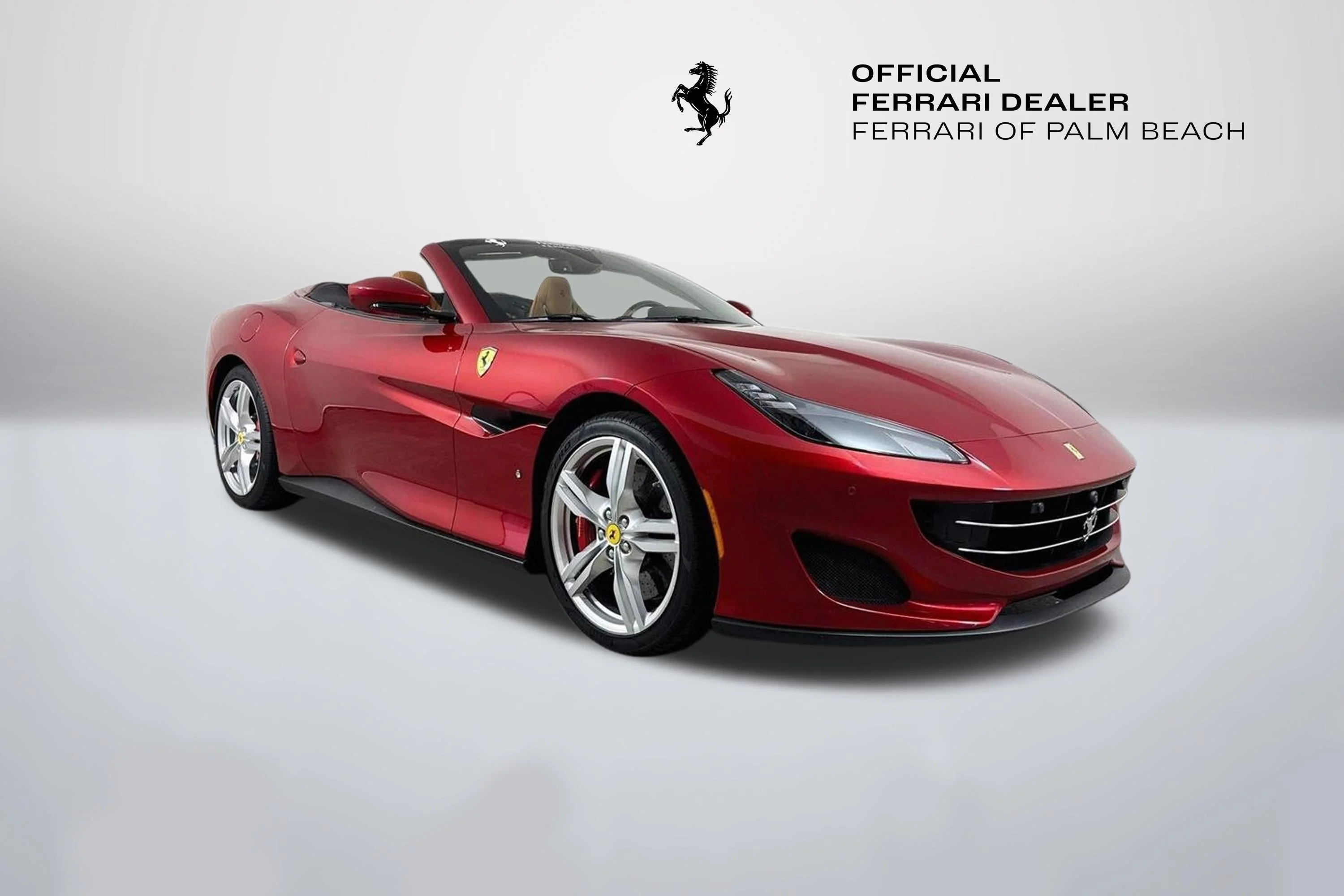 Certified Used 2019 Rosso Portofino Ferrari Base image 1