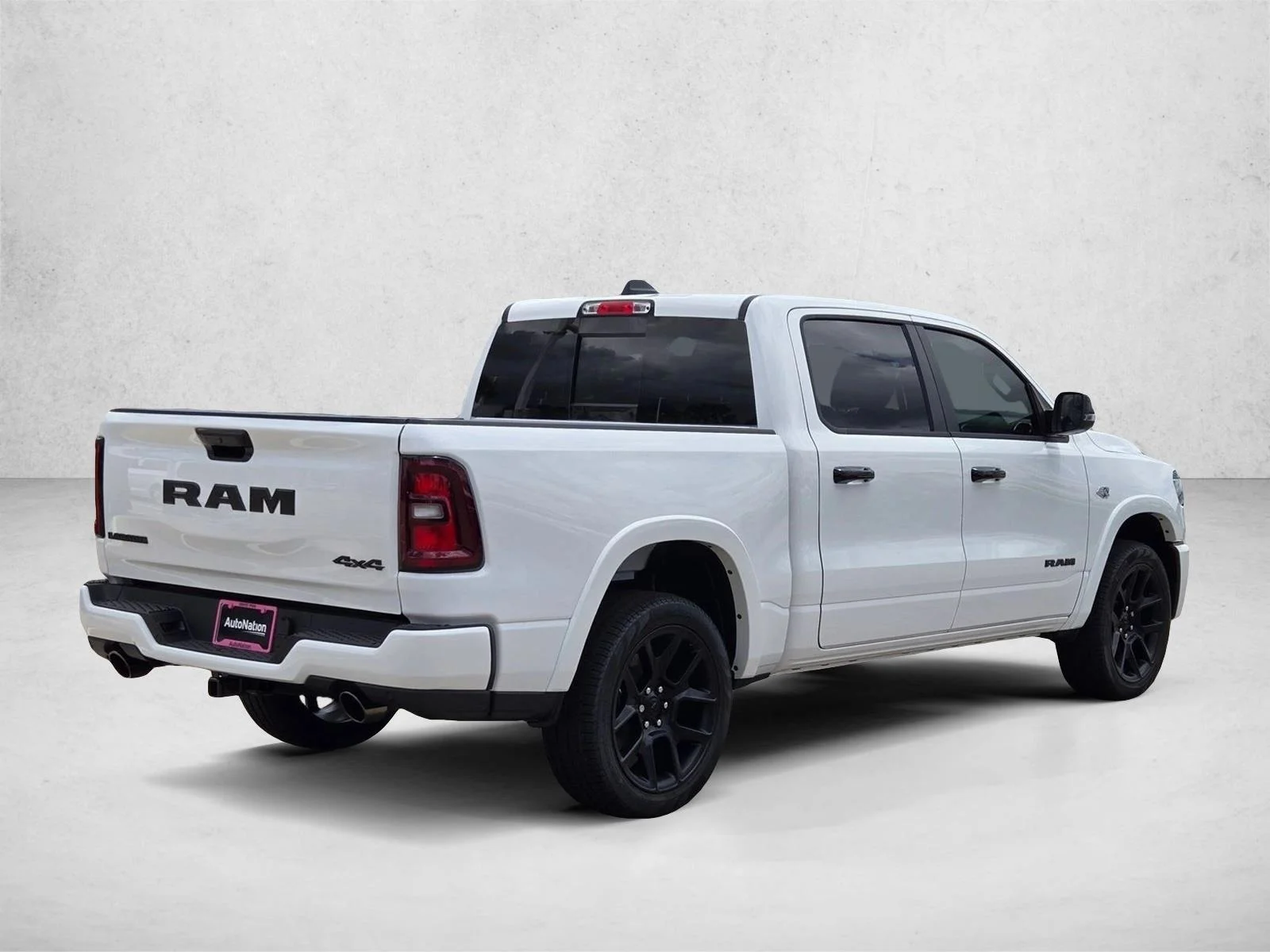 New 2026 Bright White Clearcoat Ram Laramie image 2
