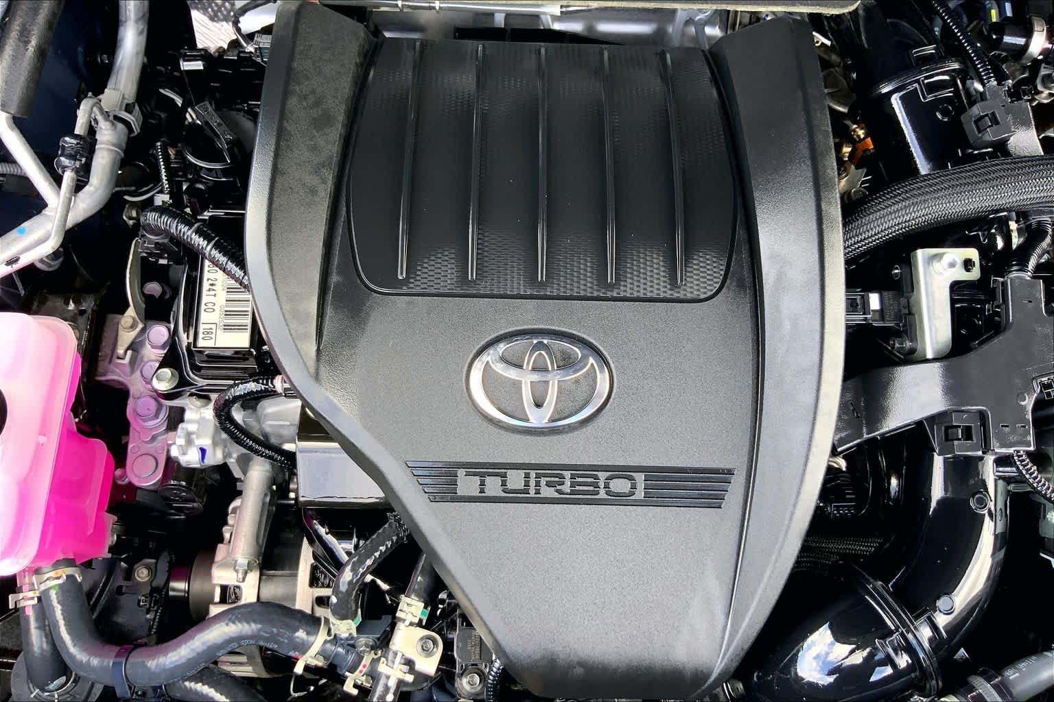 Used 2025 Storm Cloud Toyota XLE image 32
