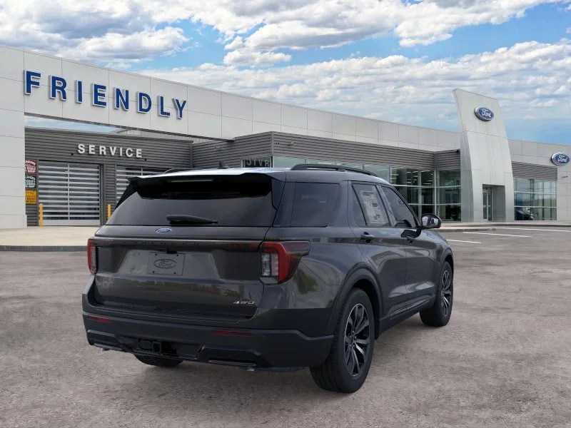 New 2026 Agate Black Metallic Ford ST-Line image 70