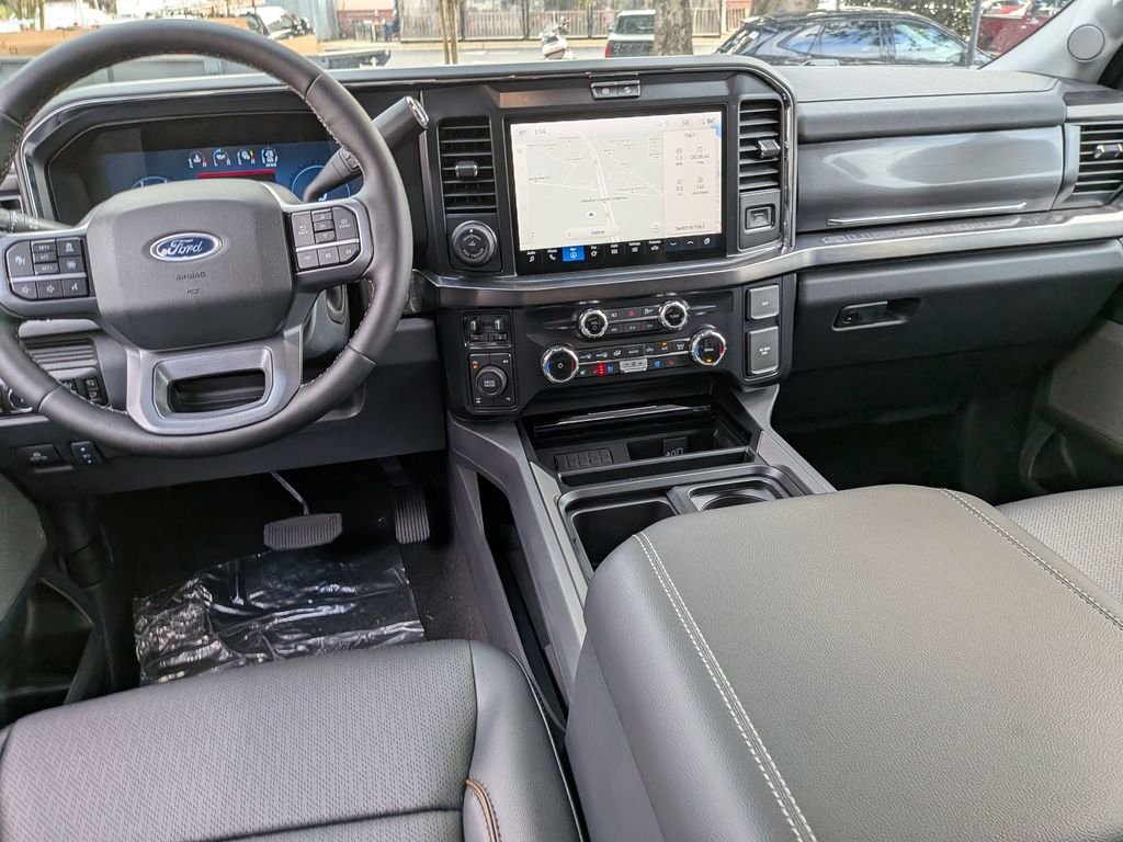 New 2026 Argon Blue Metallic Ford F-350® Lariat® image 30
