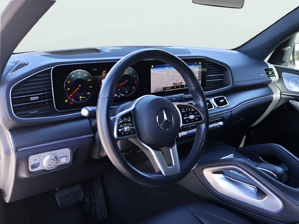 Used 2020 Polar White Mercedes-Benz GLE 350 image 19