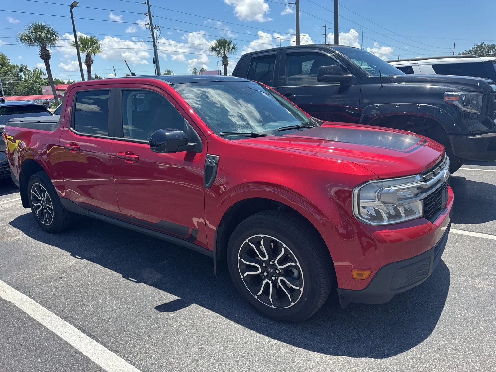 2022 Ford Maverick Lariat FWD's photo