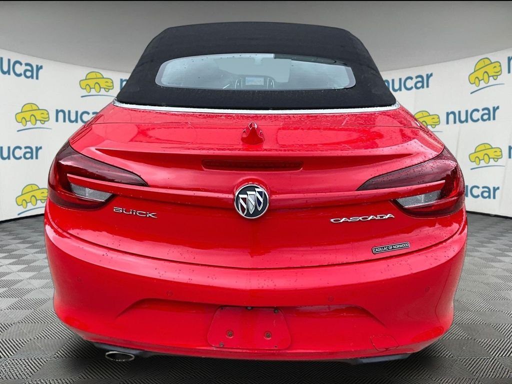 Used 2018 Red Buick Sport Touring image 2