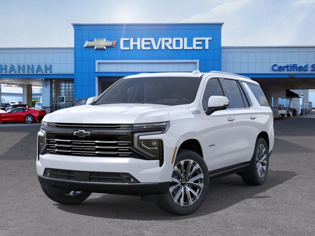 New 2026 Polar White Tricoat Chevrolet High Country image 7