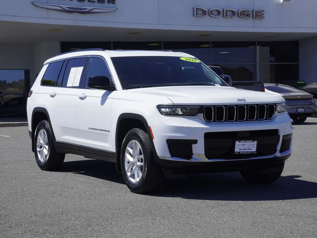 2025 Jeep Grand Cherokee L