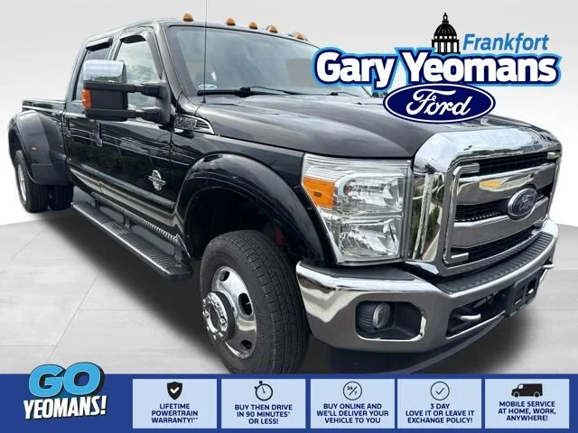 Used 2016 Shadow Black Ford Lariat image 1