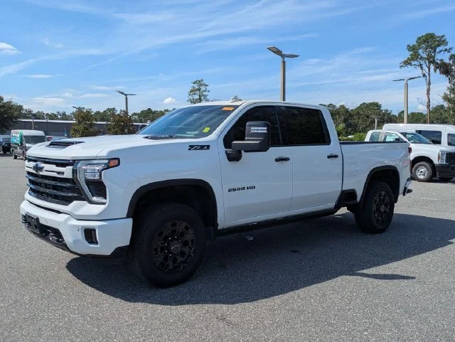 Certified Used 2024 White Chevrolet LTZ image 7