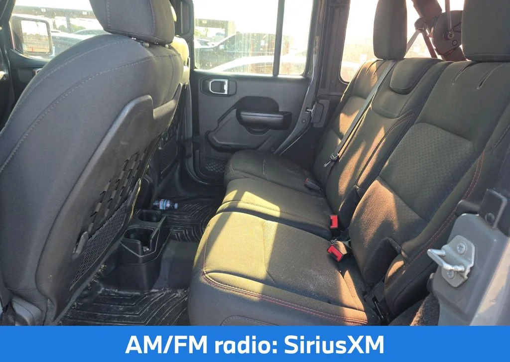 Used 2019 Gray Jeep Unlimited Rubicon image 8