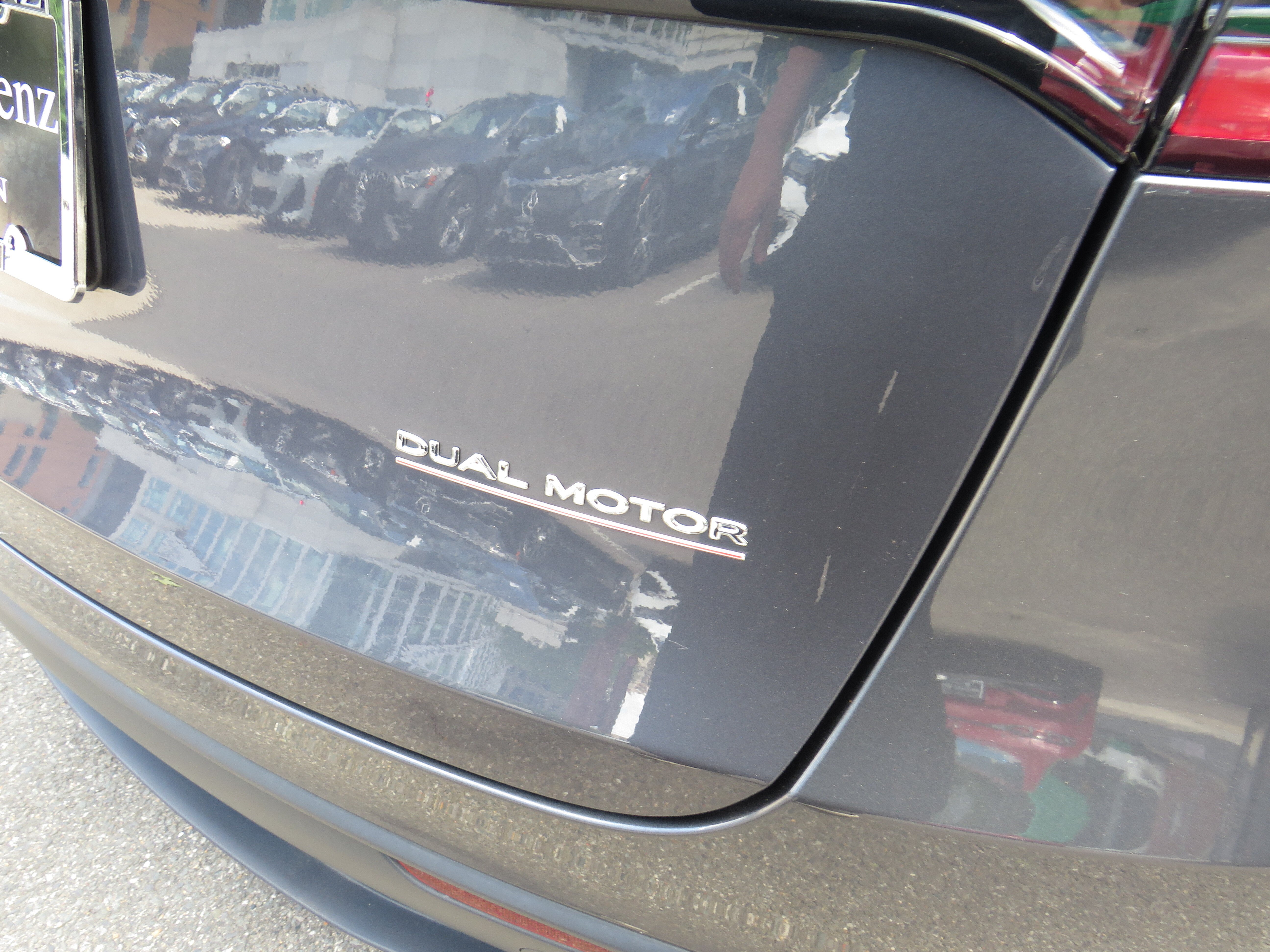 Used 2023 Midnight Silver Metallic Tesla Performance image 26