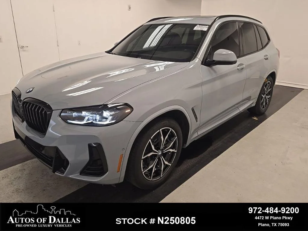 Used 2024 Gray BMW sDrive30i image 1