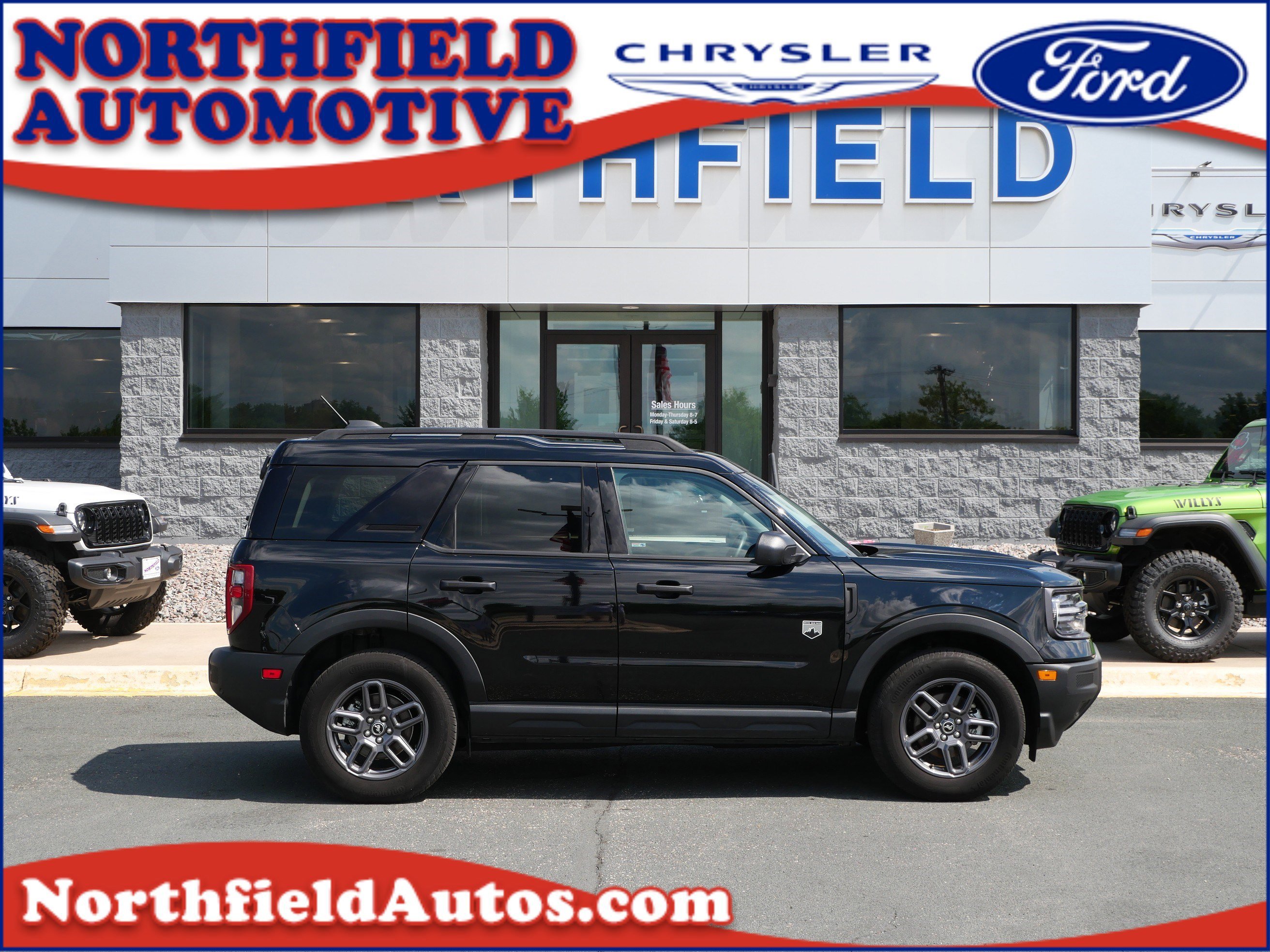 Used 2025 Black Ford Big Bend image 1