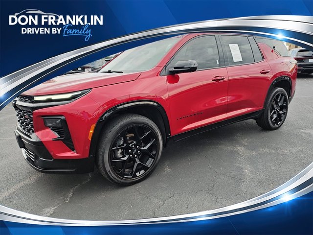 2024 Chevrolet Traverse RS