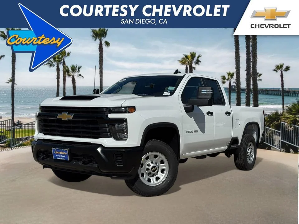 2026 Chevrolet Silverado 2500 HD