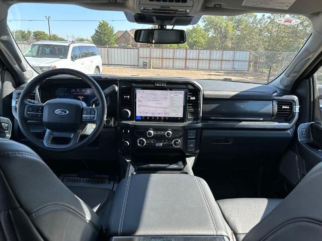 New 2026 Agate Black Metallic Ford Lariat image 62