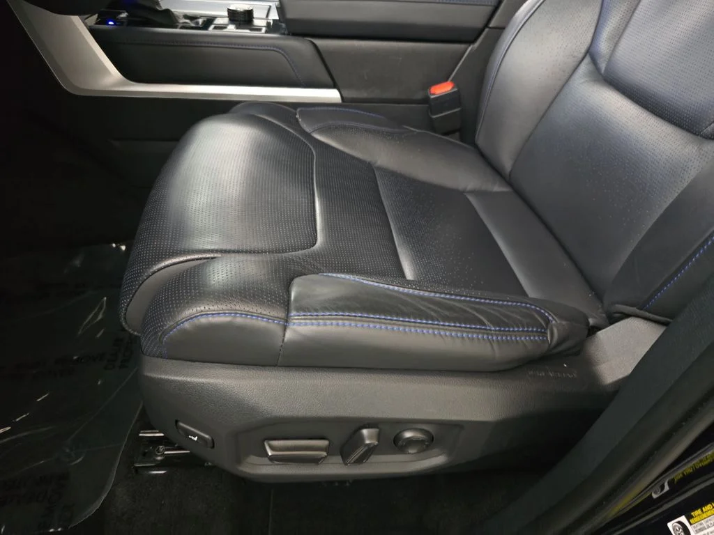 Used 2023 Blue Toyota Platinum image 30