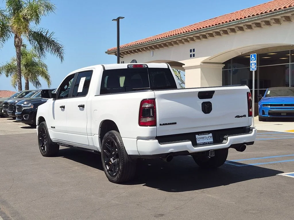 Certified Used 2023 White Ram Laramie image 7