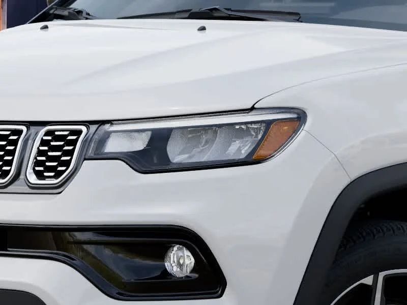 New 2026 Bright White Clearcoat Jeep Limited image 10