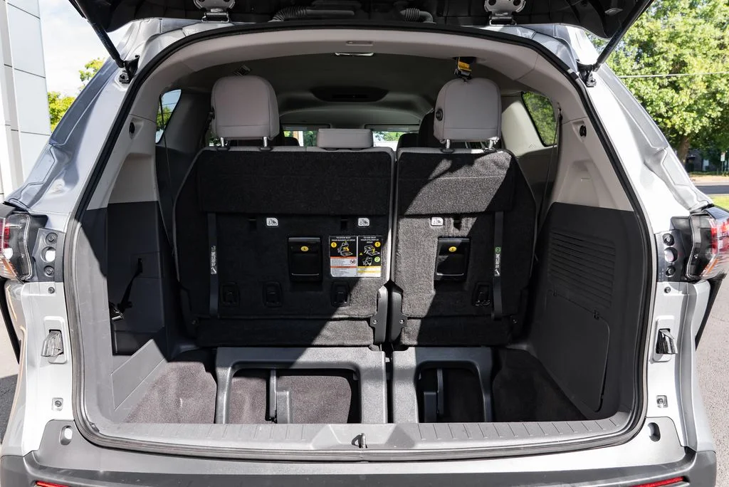 Used 2024 Silver Toyota LE image 8
