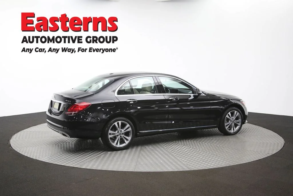 Used 2021 Black Mercedes-Benz C 300 image 45