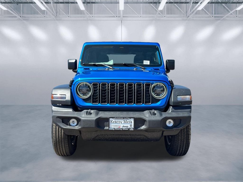 New 2026 Hydro Blue Pearlcoat Jeep Sport S image 2