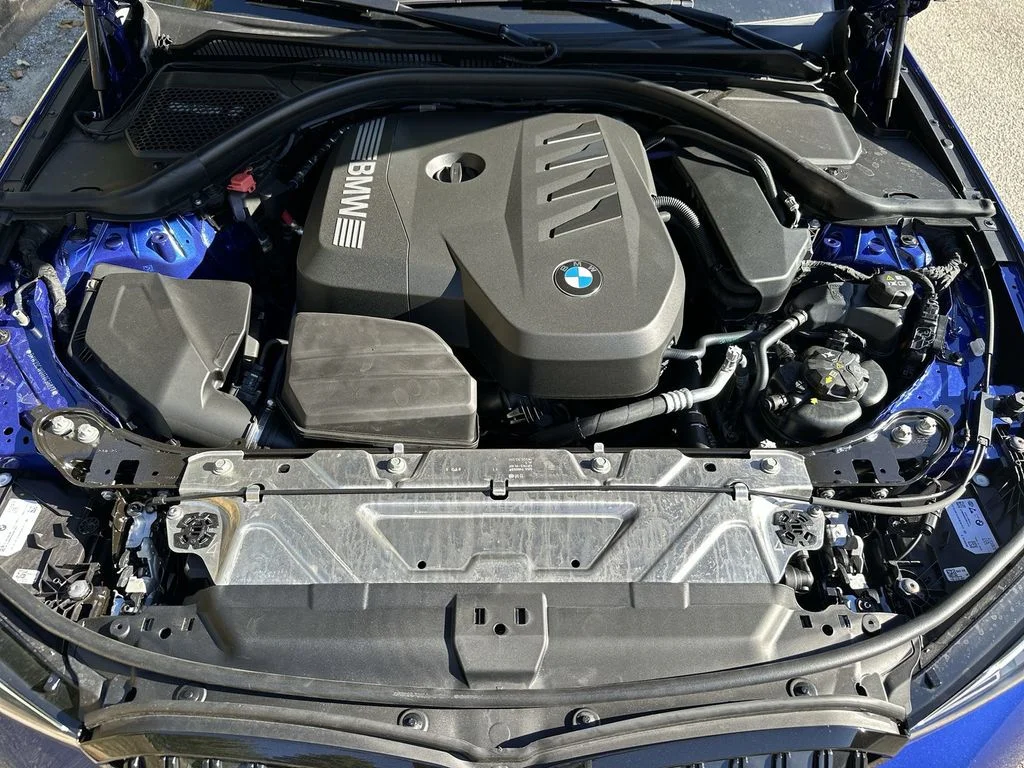 Used 2026 Blue BMW 330i xDrive image 26