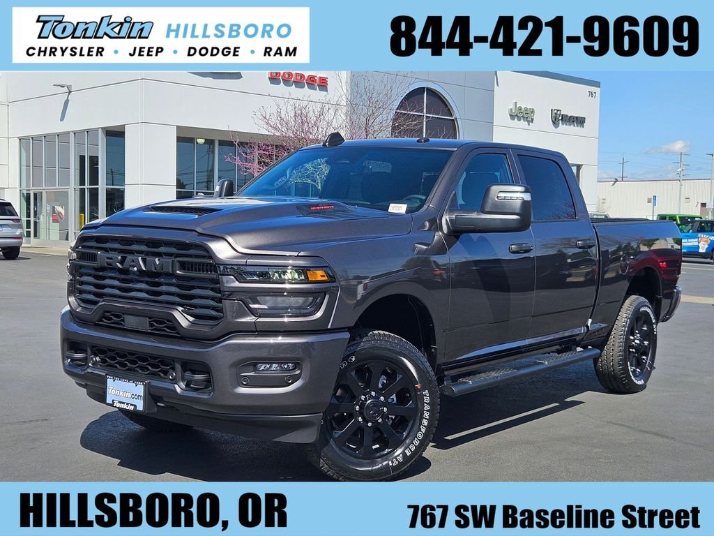 2026 RAM 2500 Tradesman/Black Express 4X4 Crew Cab SWB's photo