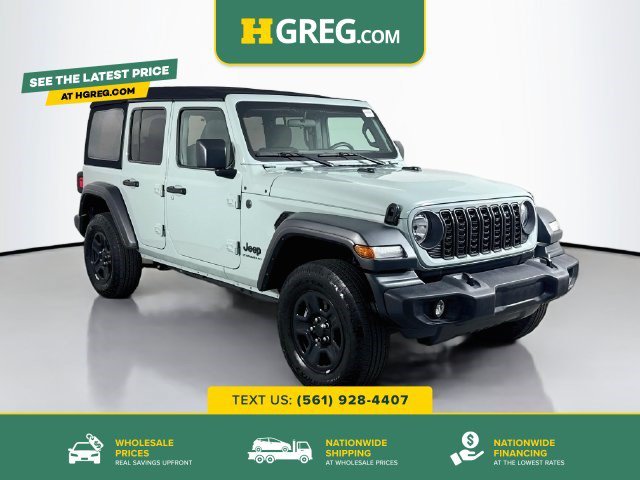 2024 Jeep Wrangler 4-Door