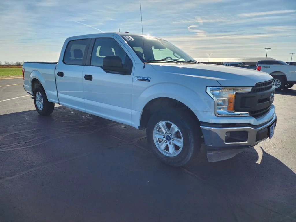 Used 2019 Ford F-150 XL with VIN 1FTEW1CP5KKE60278 for sale in Monticello, IN
