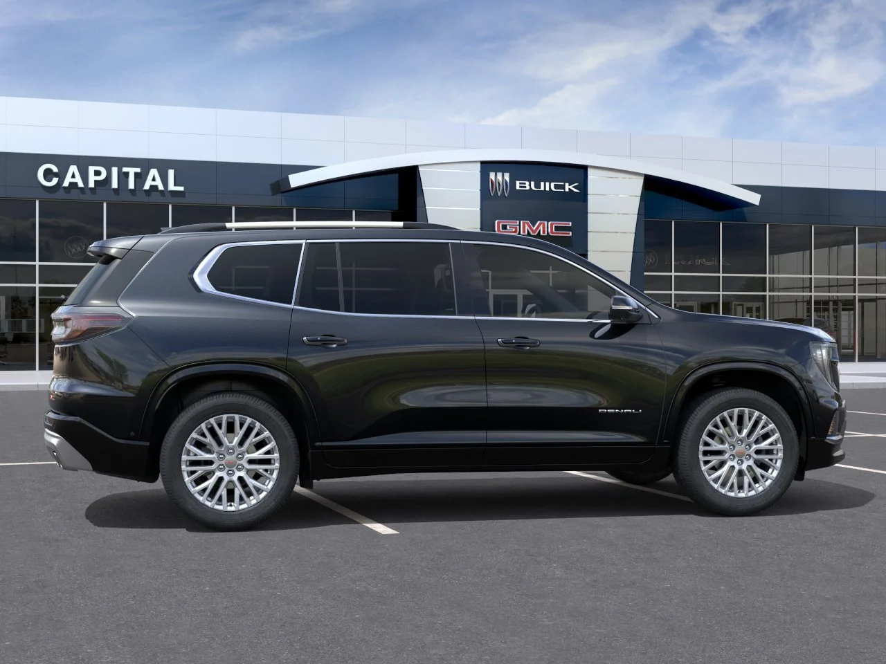 New 2026 Ebony Twilight Metallic GMC Denali AWD image 6