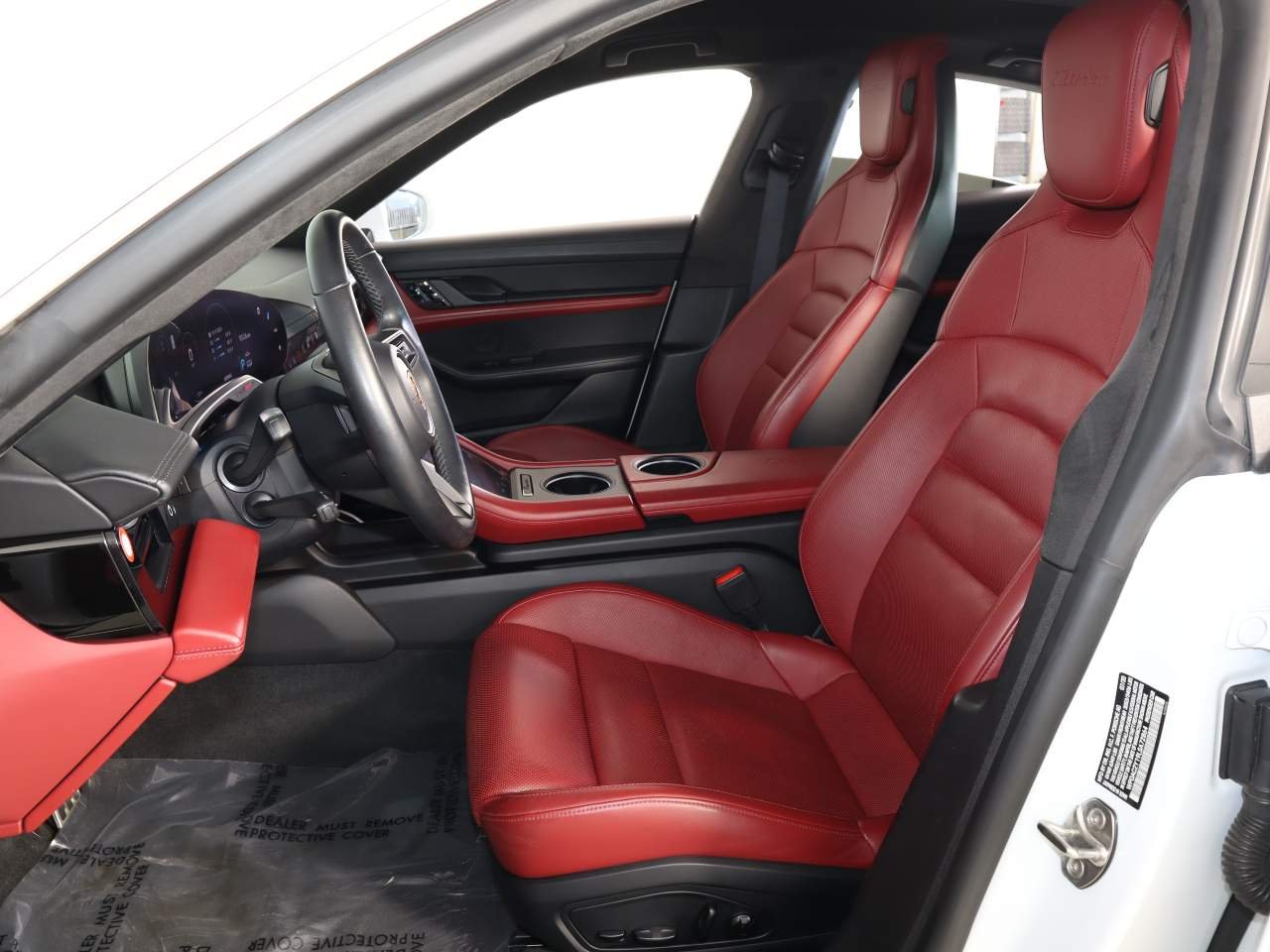 Used 2020 White Porsche Turbo image 5