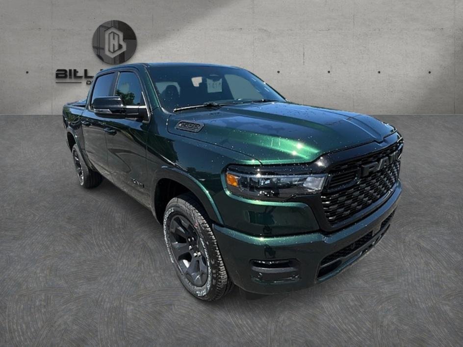New 2026 Serrano-Green Metallic Exterior Paint RAM Big Horn/Lone Star image 3