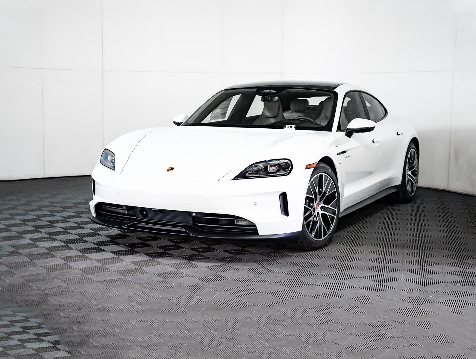 New 2026 White Porsche  image 1