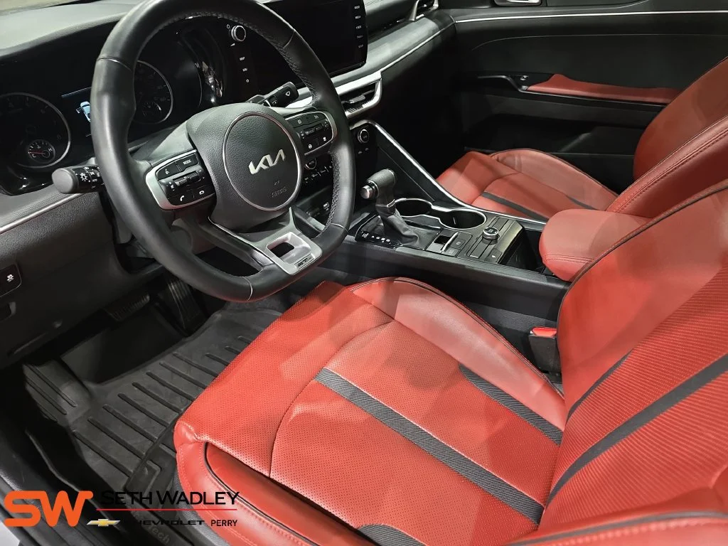 Used 2023 Gray Kia GT-Line image 16
