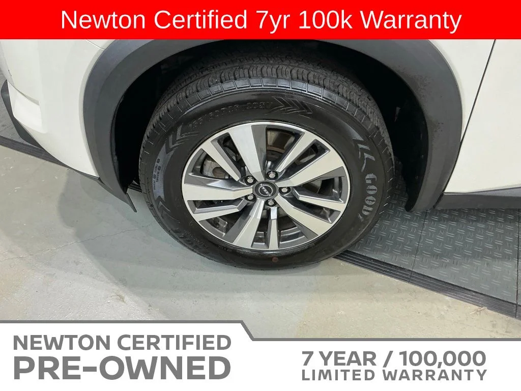 Certified Used 2023 Pearl White Nissan SL image 45