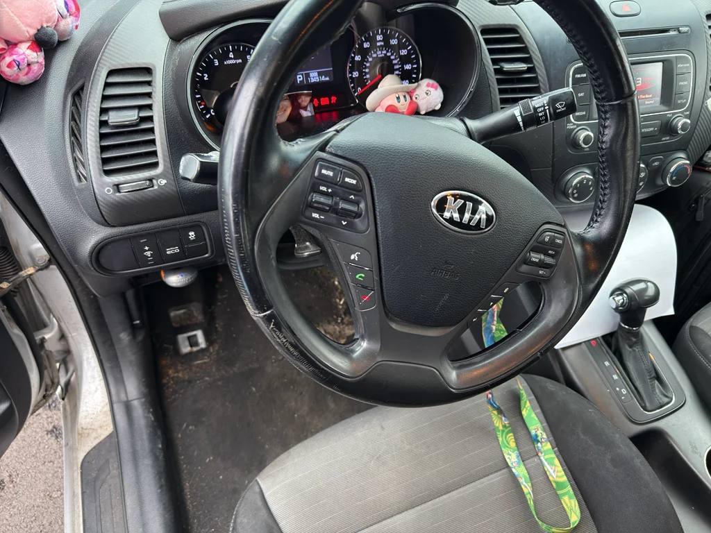 Used 2014 Kia Forte EX with VIN KNAFX4A89E5045754 for sale in Johnson City, TN