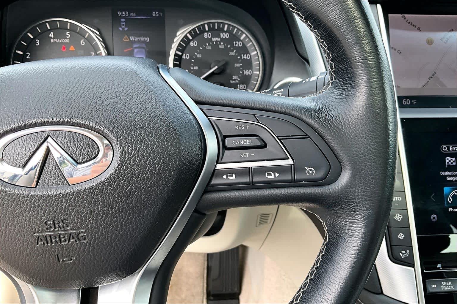 Used 2020 Graphite Shadow INFINITI 3.0t LUXE image 24