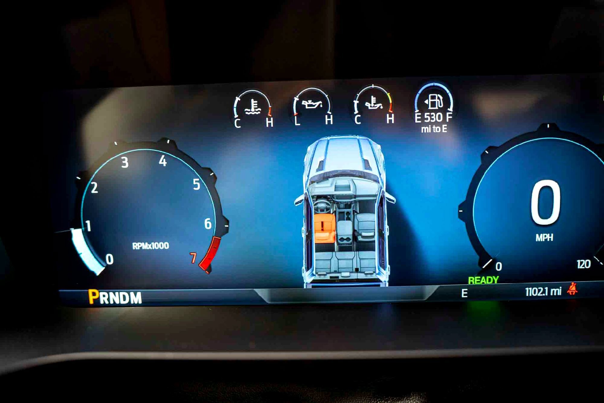 New 2025 Agate Black Metallic Ford XLT image 13