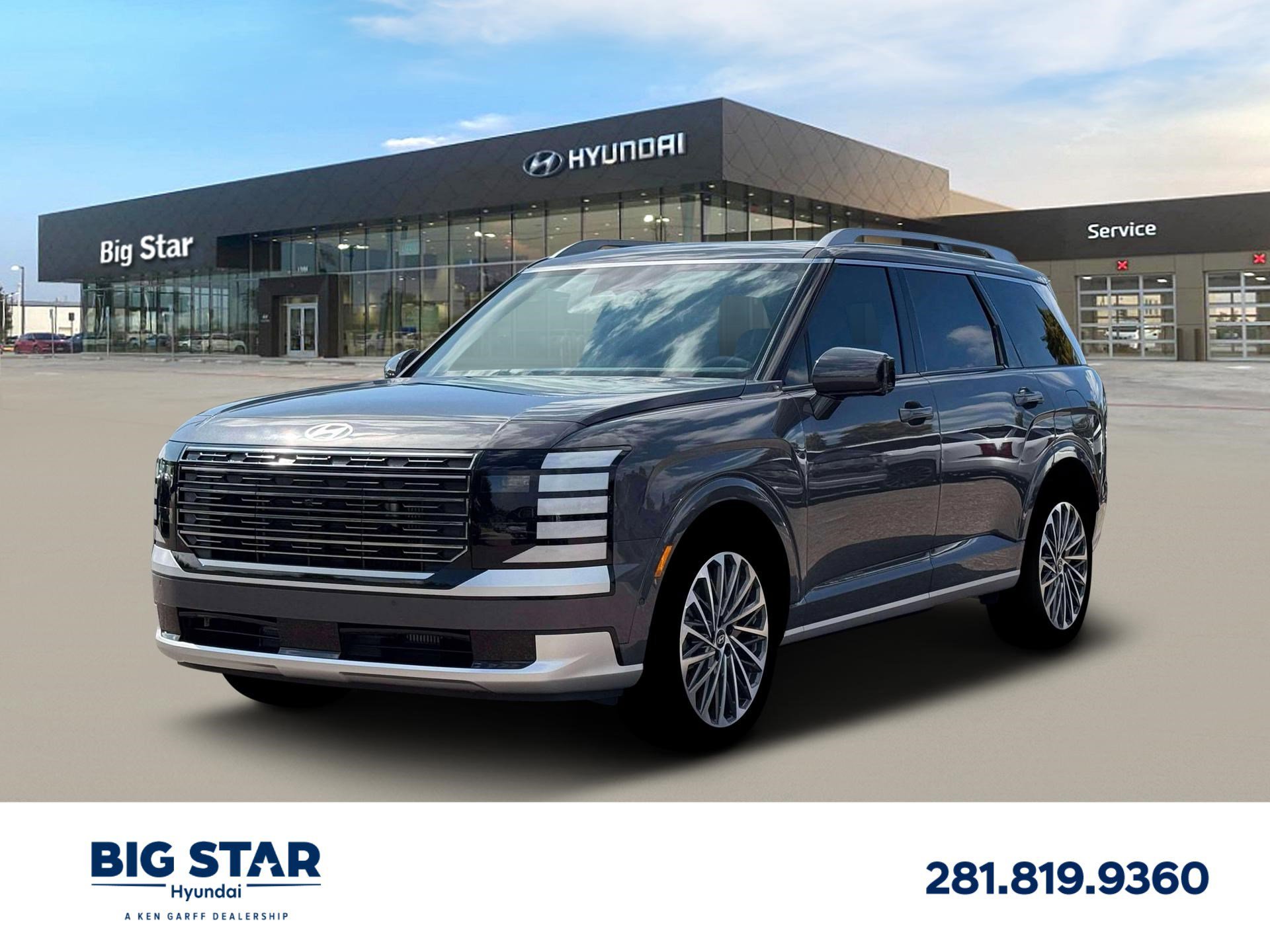 2026 Hyundai Palisade Calligraphy Hybrid FWD's photo