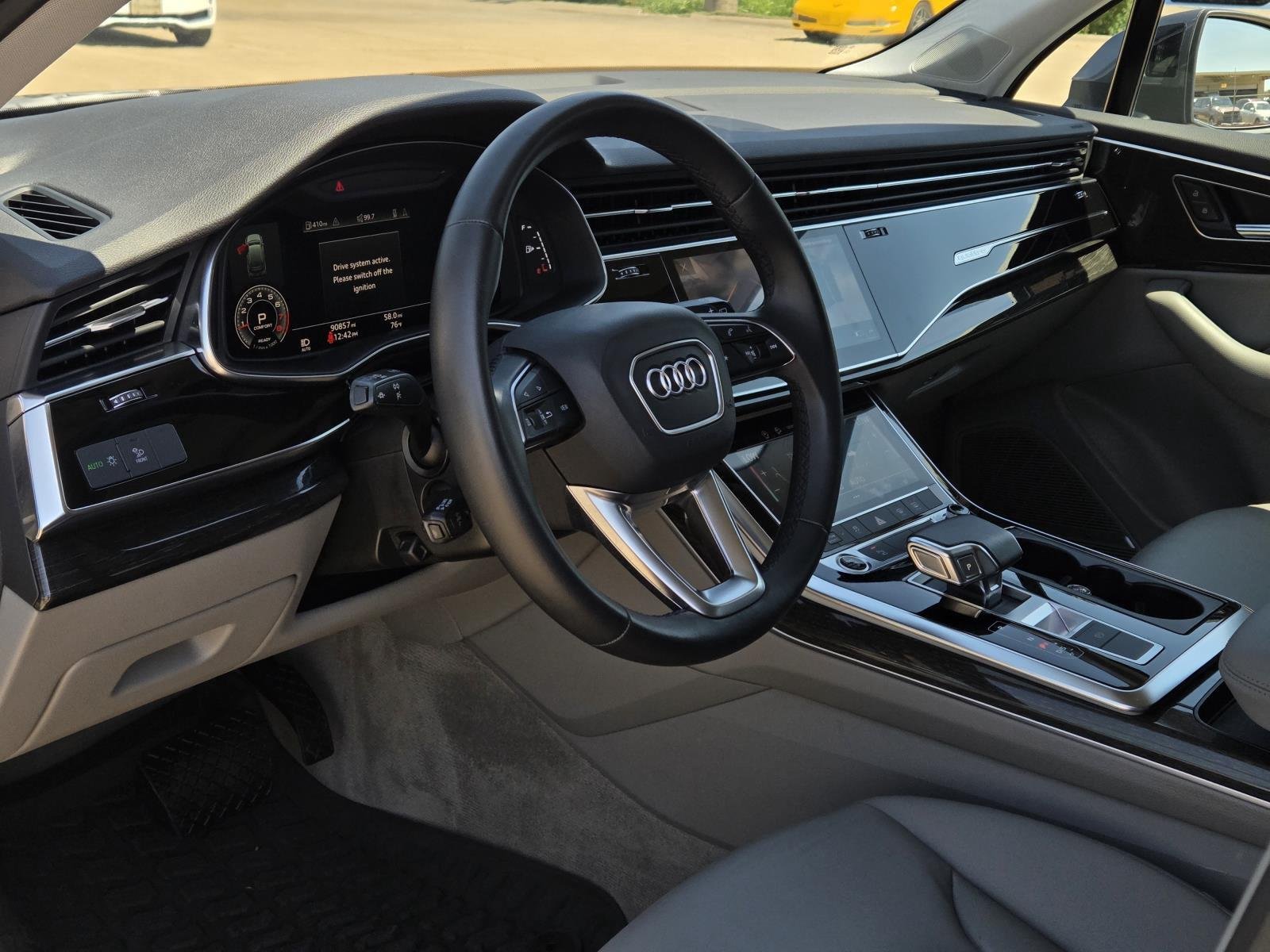 Used 2022 Samurai Gray Metallic Audi Premium Plus image 32