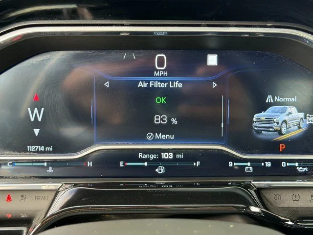 Used 2022 Glacier Blue Metallic Chevrolet High Country image 6