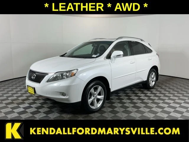 2011 Lexus RX 350