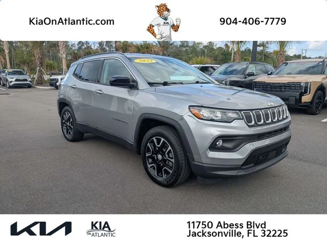2022 Jeep Compass Latitude's photo