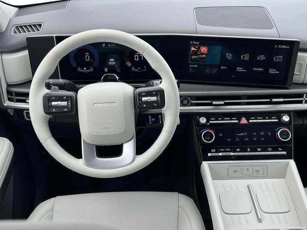 New 2026 Black Hyundai SEL AWD image 17