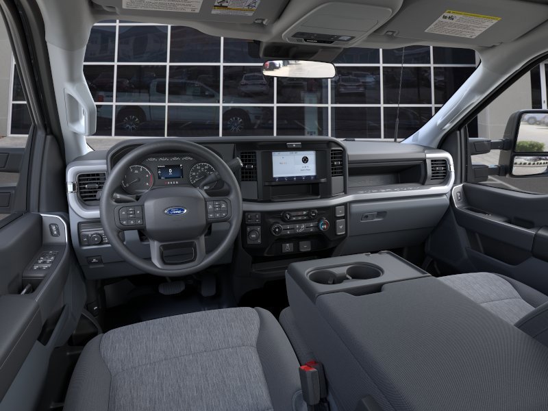New 2026 Carbonized Gray Metallic Ford F-350® XL image 9