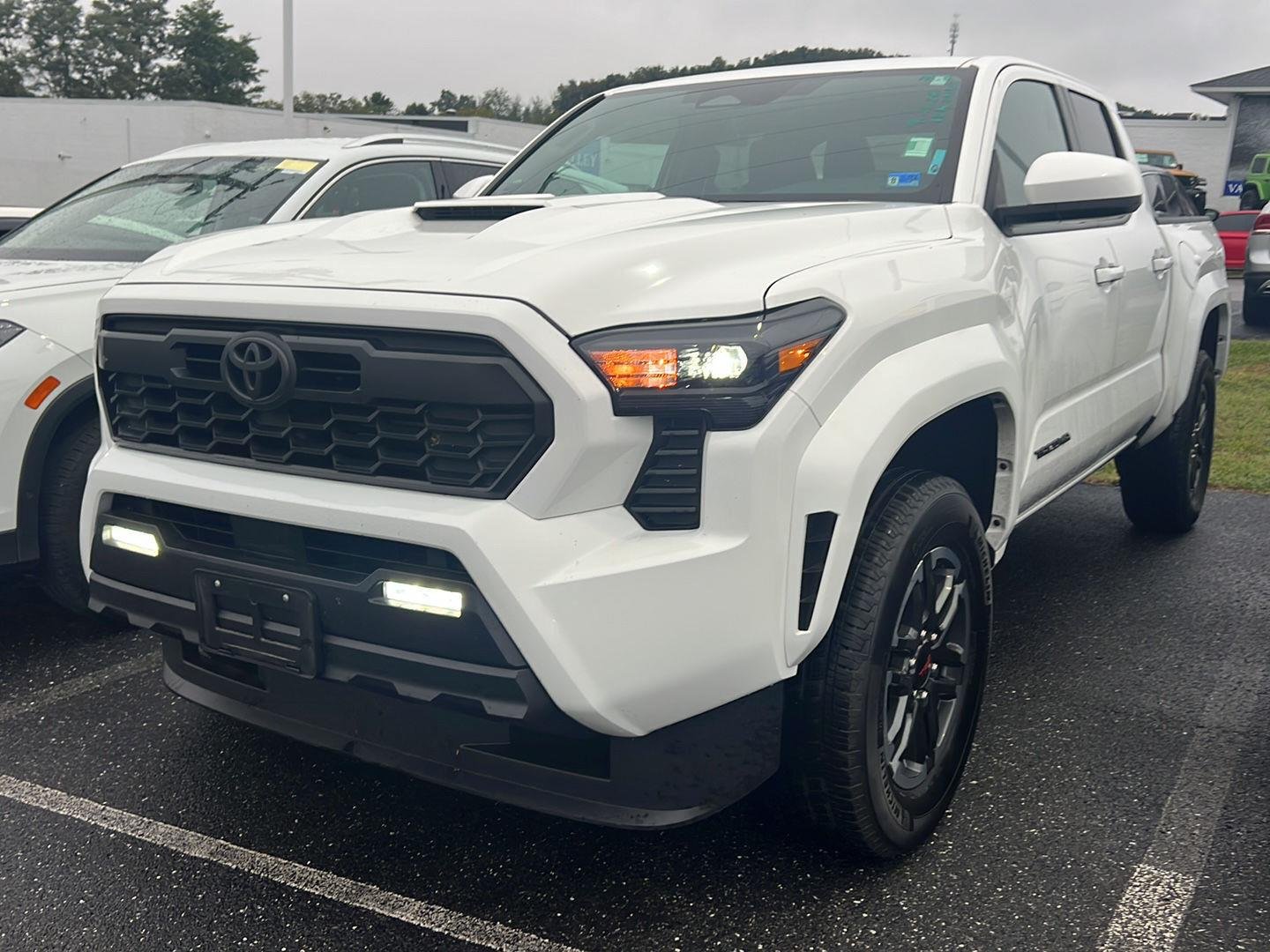 Used 2025 Ice Cap Toyota TRD Off Road image 1