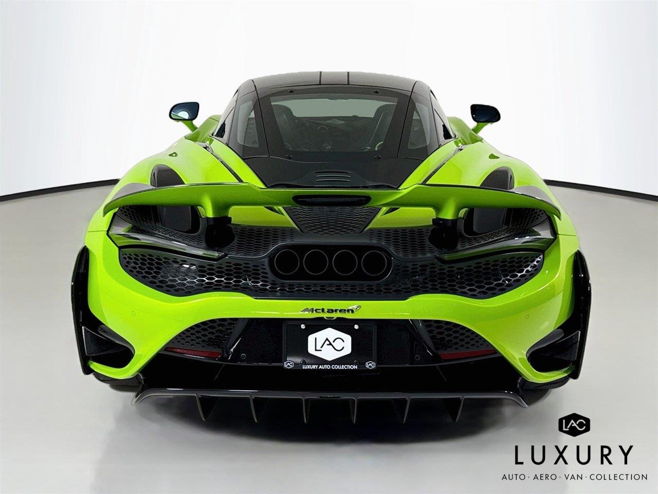 Used 2021 Lime Green McLaren Coupe image 7