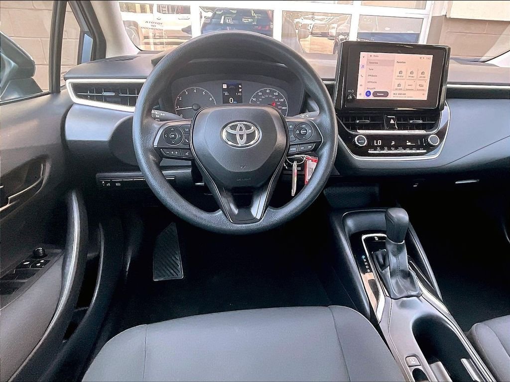 Certified Used 2025 Blue Toyota LE image 17